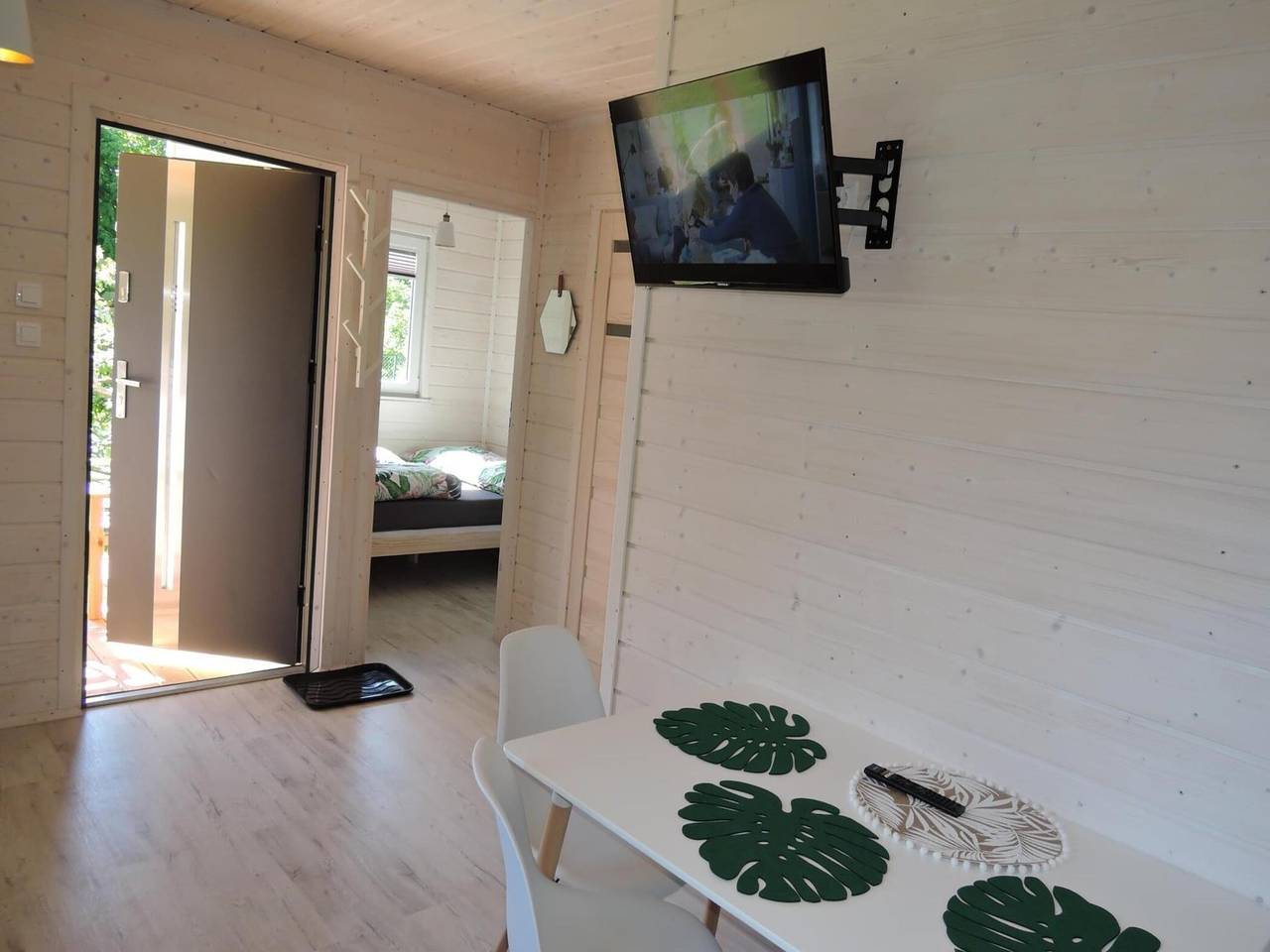 Ferienhaus Kolczewo am See und Golfplatz in Kołczewo, Stettiner Haff