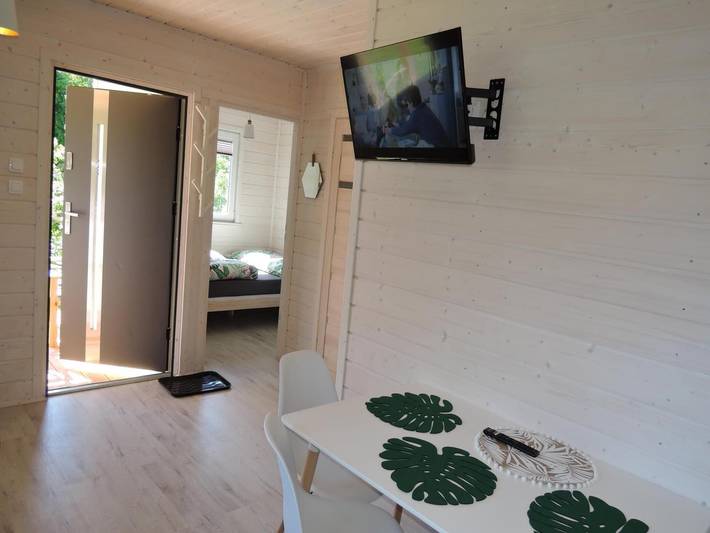 Ferienhaus Kolczewo am See und Golfplatz in Kołczewo, Stettiner Haff