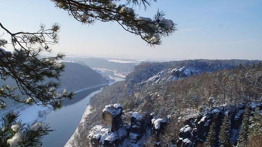 Ferienwohnung für 2 Personen, mit Terrasse in Bastei - 4