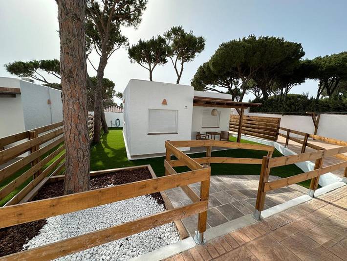 Casa rural para 2 personas, con jardín y vistas en Chiclana de la Frontera - 2