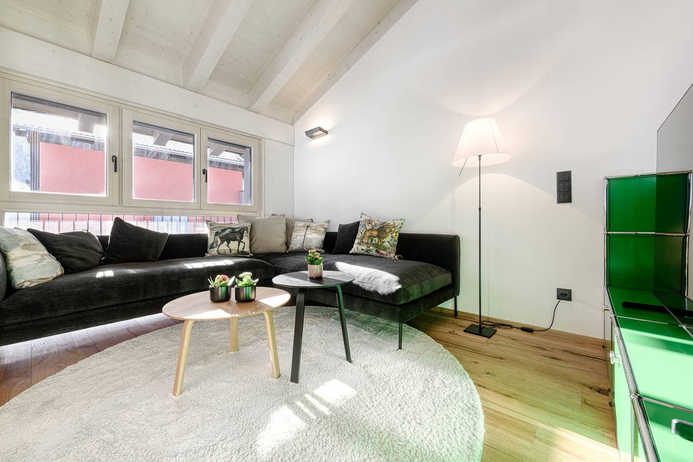 Apartamento inteiro, Luxus Penthouse Zentral in Brand, Brandnertal