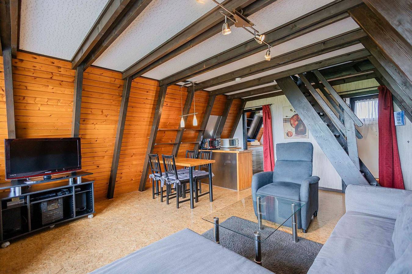 A-frame house (Type 7) in Immenstaad am Bodensee, Obersee (Bodensee)