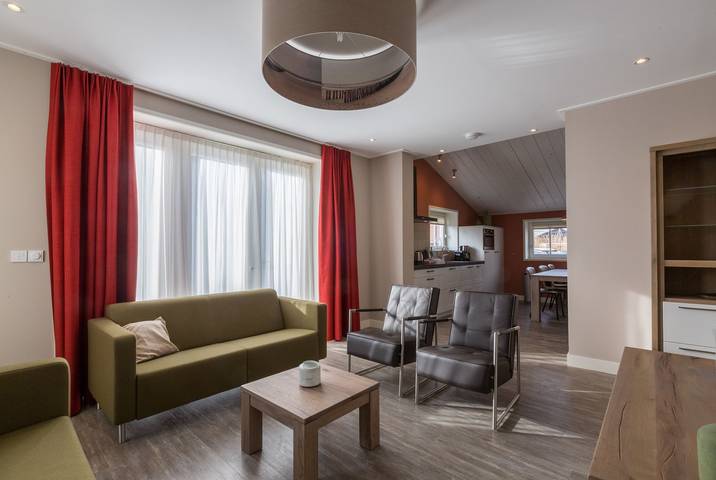 Ferienhaus für 6 Personen, mit Terrasse und Balkon/Terrasse in den Niederlande - 4