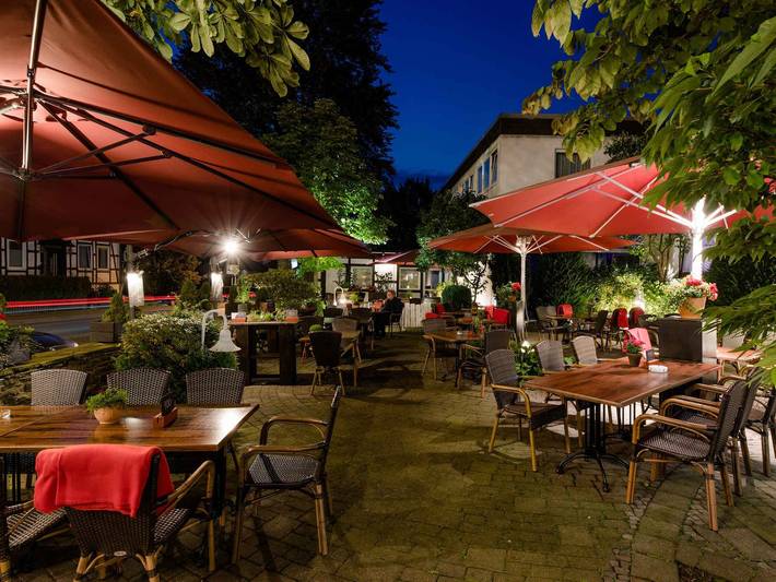 Hotel für 2 Personen, mit Terrasse und Garten sowie Sauna in Eslohe