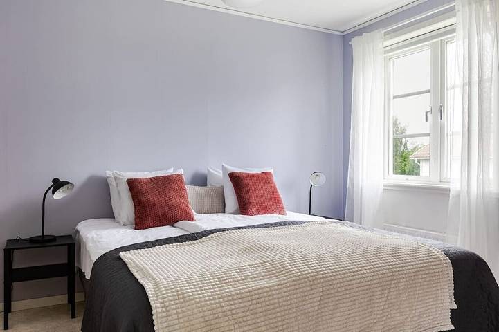 Ganze Wohnung, Bright & Spacious Getaway in Söderhamn, Hälsingland