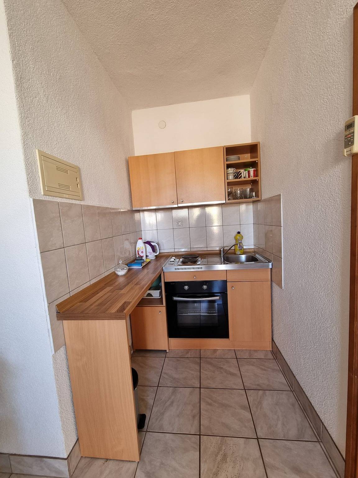 Ganze Wohnung, Ferienwohnung für 4 Personen mit Garten in Biograd na Moru, Zadar