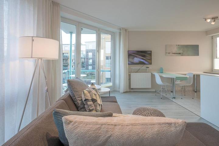 Ferienwohnung für 2 Personen, mit Balkon in Husum Hafen - 3