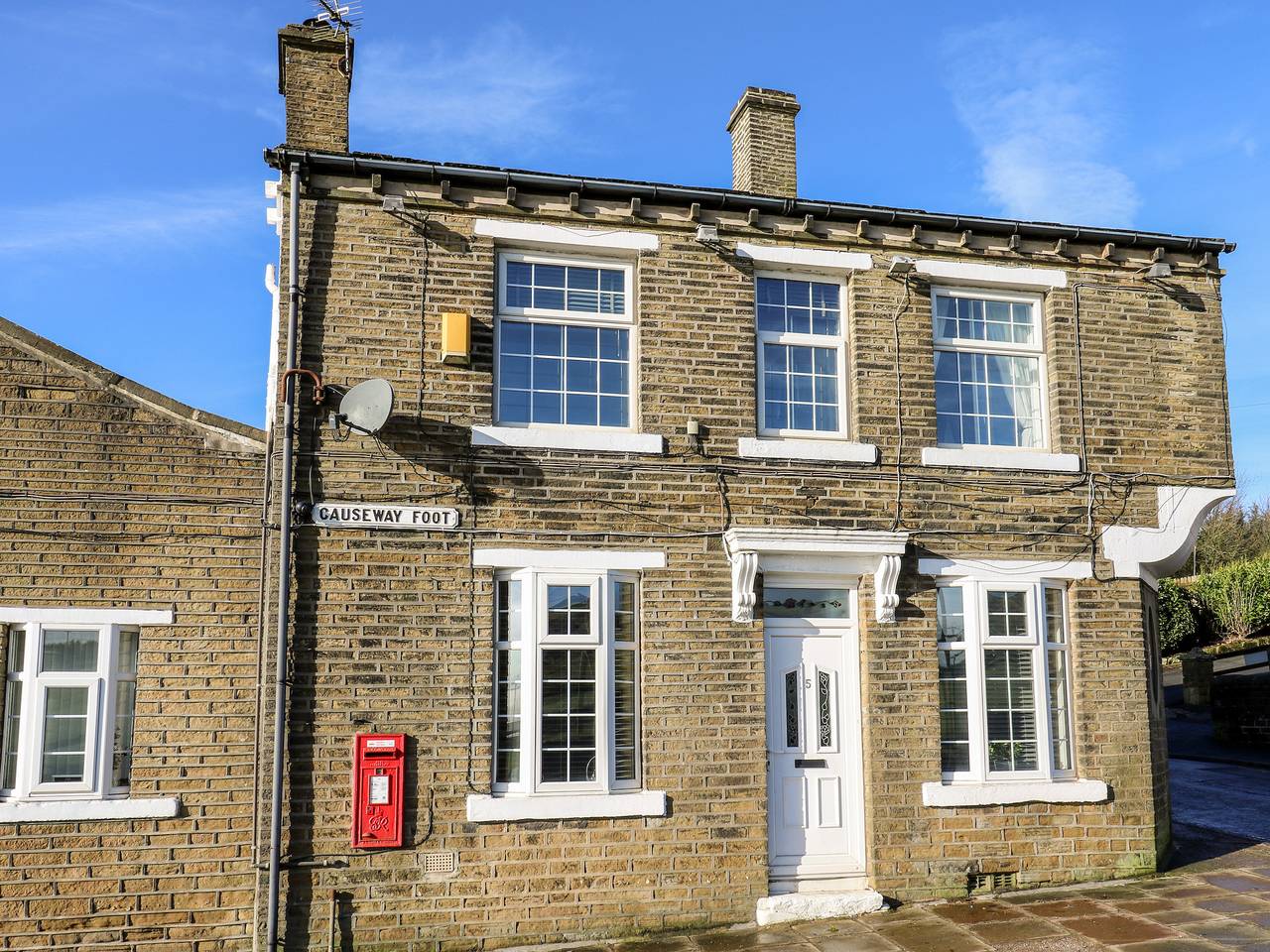 Rock Hollow in West Yorkshire