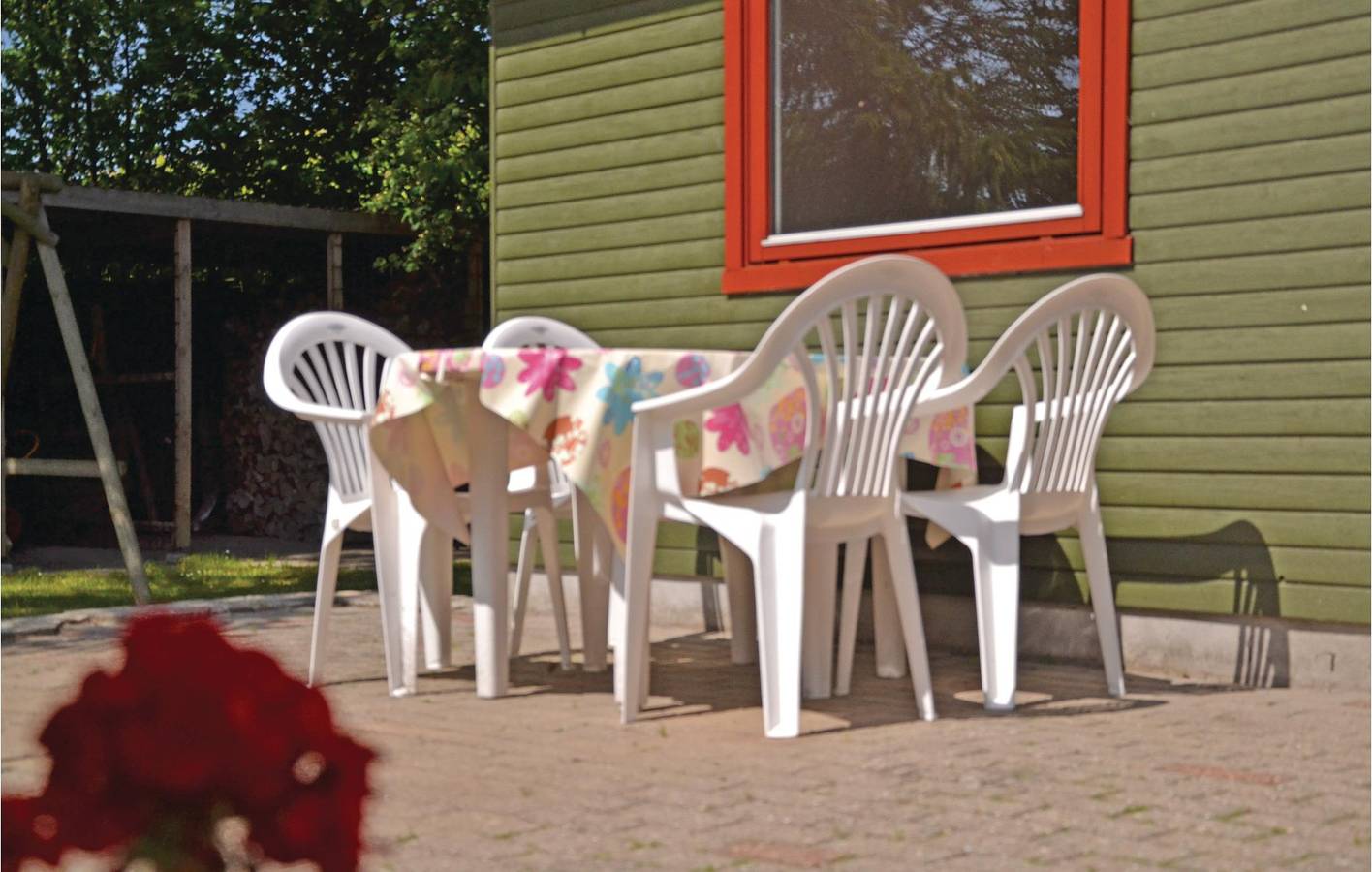 Feriehus for 6 personer med terrasse in Hvalpsund, Farsø