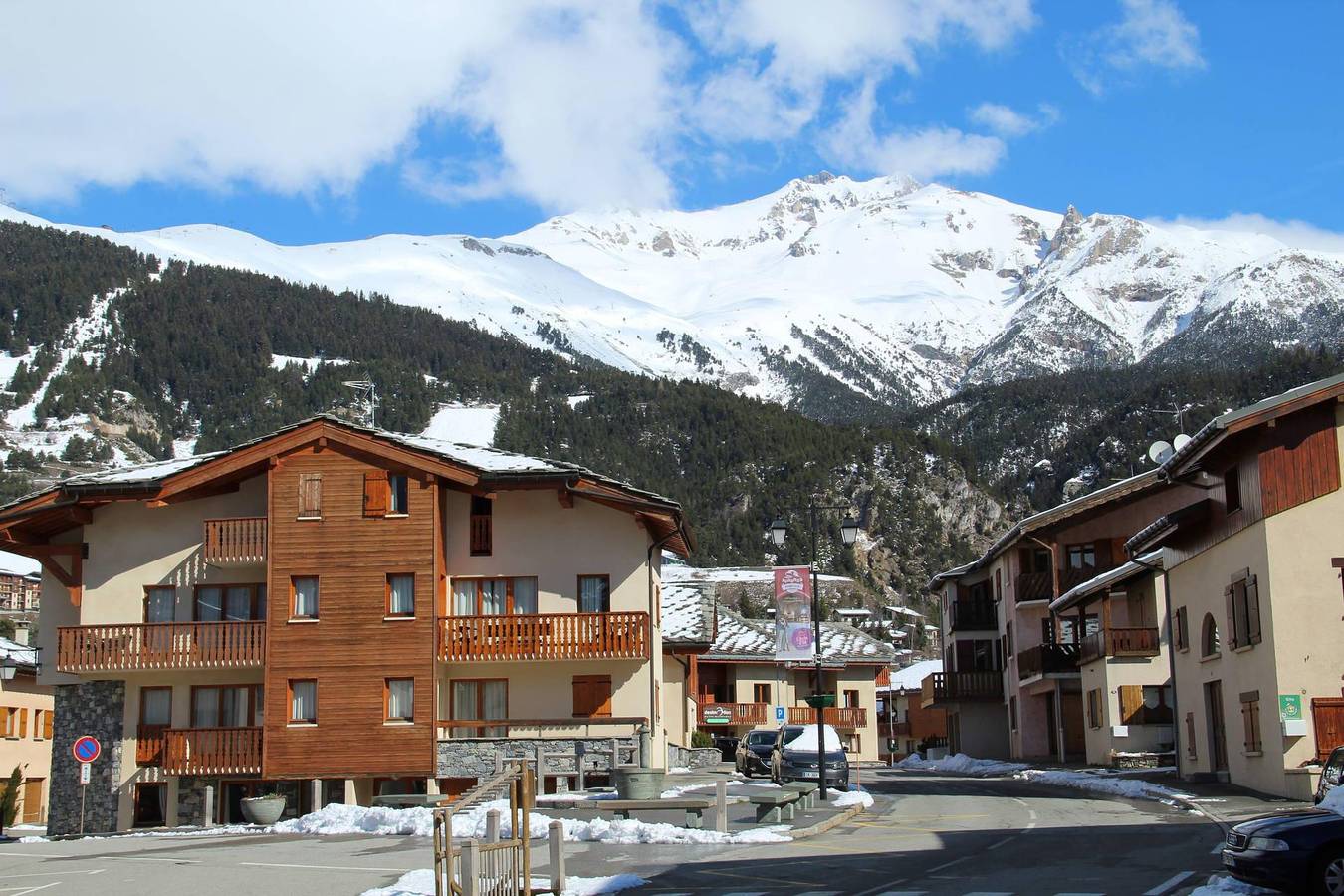 Geheel appartement, Résidence la Combe - Appartement 2 kamers 4 personen (206) in Aussois, Saint-Jean-de-Maurienne regio