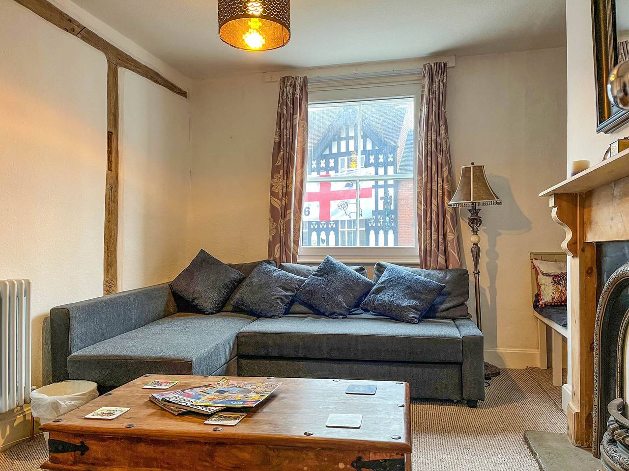 Entire apartment, Market View in Ashbourne, Derbyshire