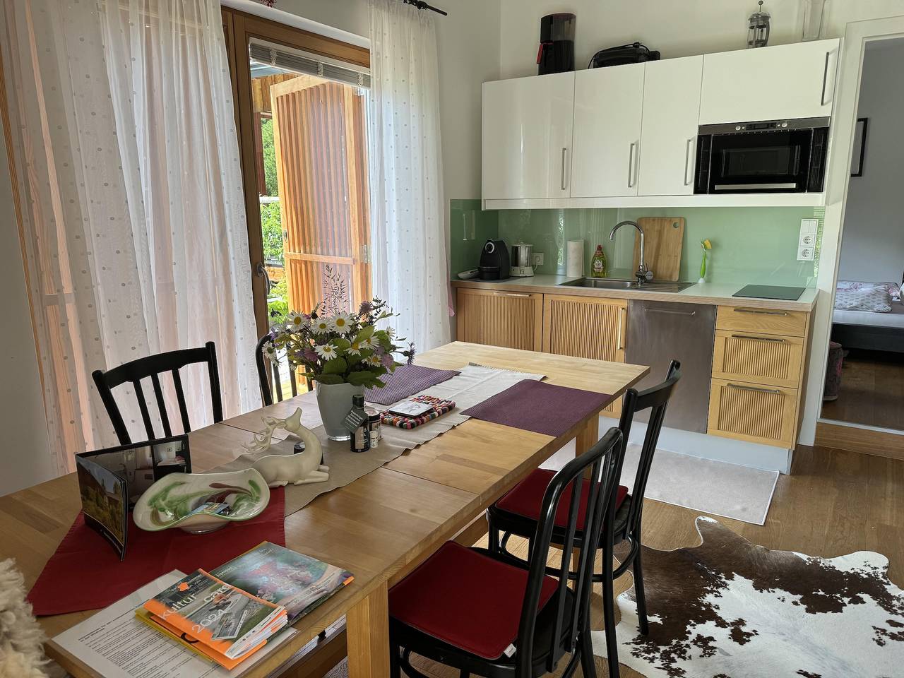 Ganze Ferienwohnung, Ferienwohnung Wildrose in Pichl-Kainisch, Dachstein