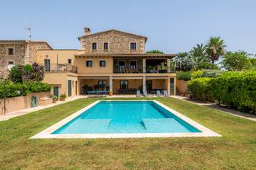 Ferienhaus in Manacor, Mallorca Osten für 12 