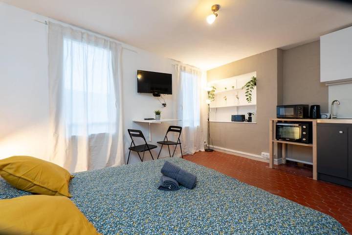 Gîte pour 2 personnes, avec vue, animaux acceptés à Digne-les-Bains - 3