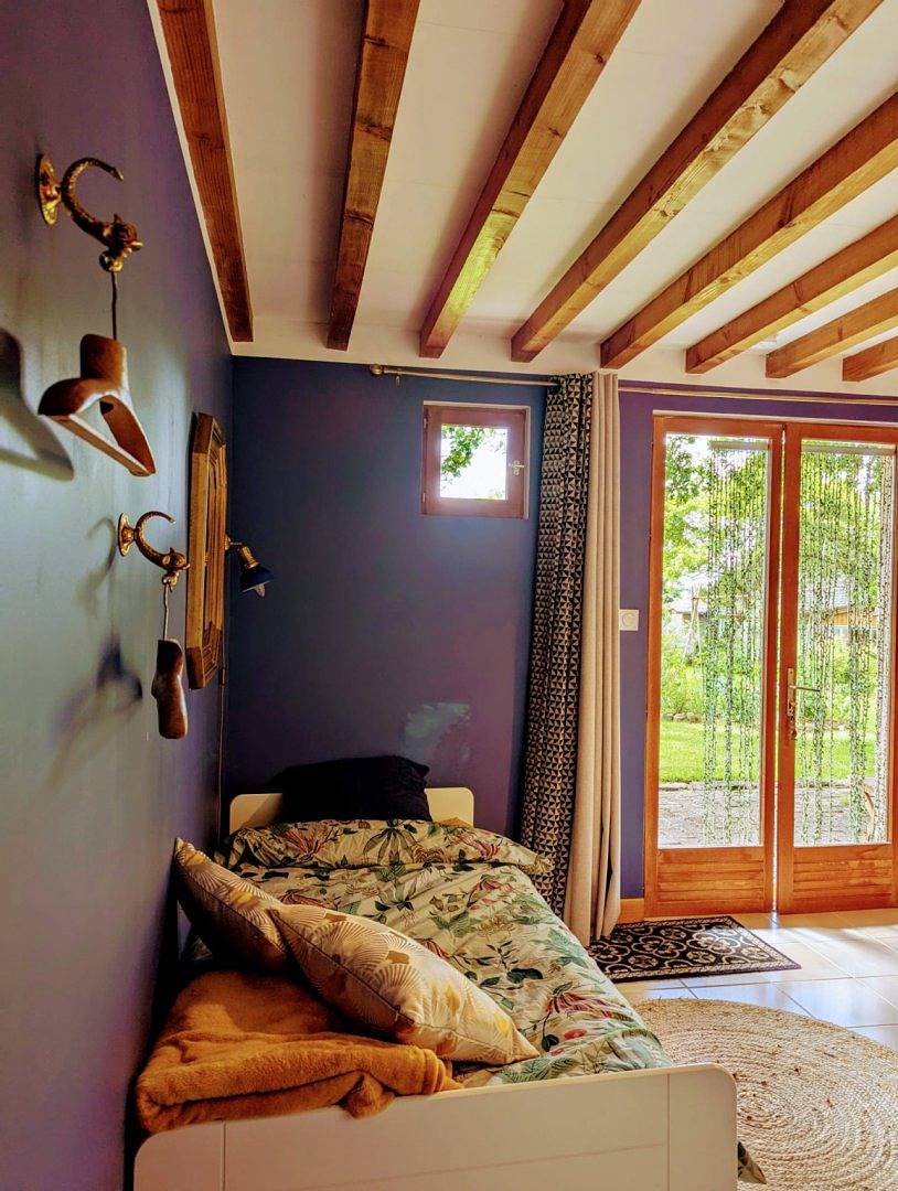 Maison d'hôtes Trip'n Touille - 4 chambres, 11 personnes - Jules Verne in Vendenesse-lès-Charolles, Région de Charolles