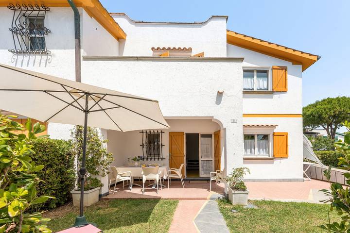 Chalet para 6 personas, con jardín y balcón, Se admiten mascotas - 1