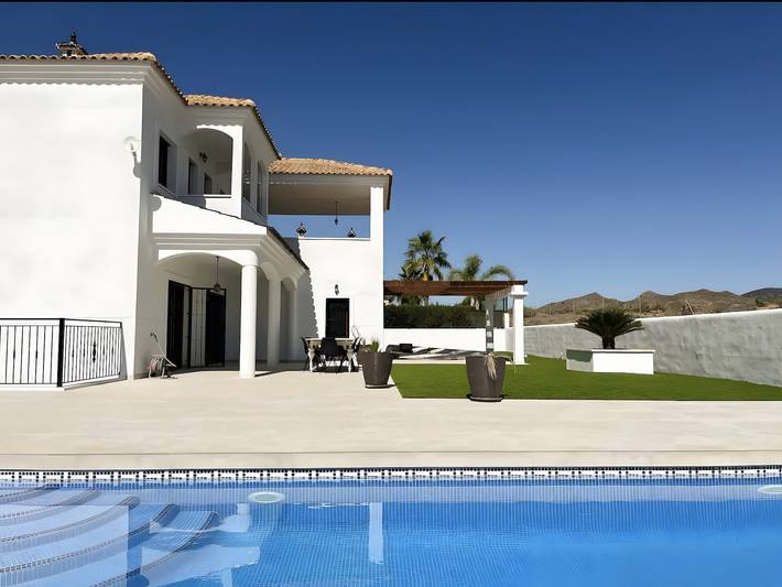 Chalet para 12 personas, con Balcón y Jardín en Murcia 