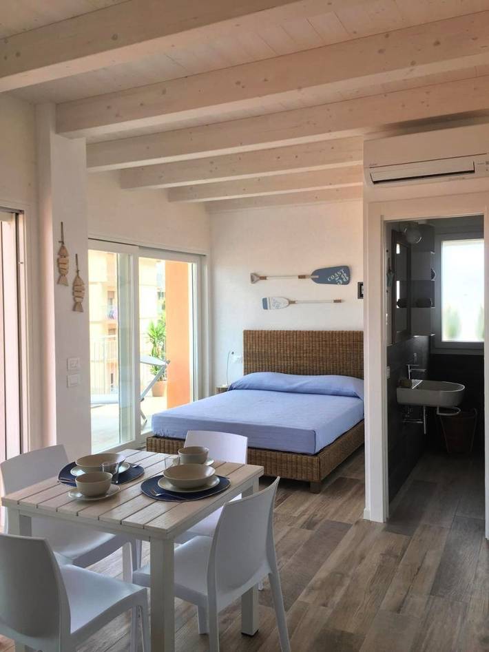B&b per 4 persone, con terrazza e panorama a Jesolo