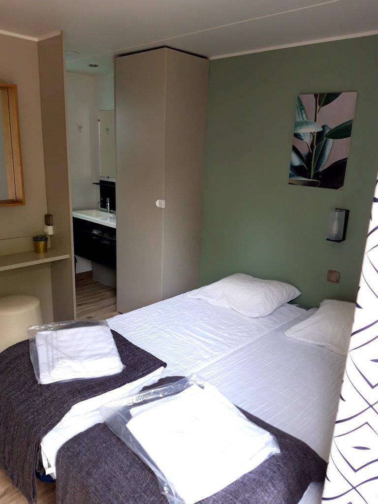 Vakantiepark Delftse Hout — Camping Lodge 4 pers. in Delft, Stadsgewest Haaglanden