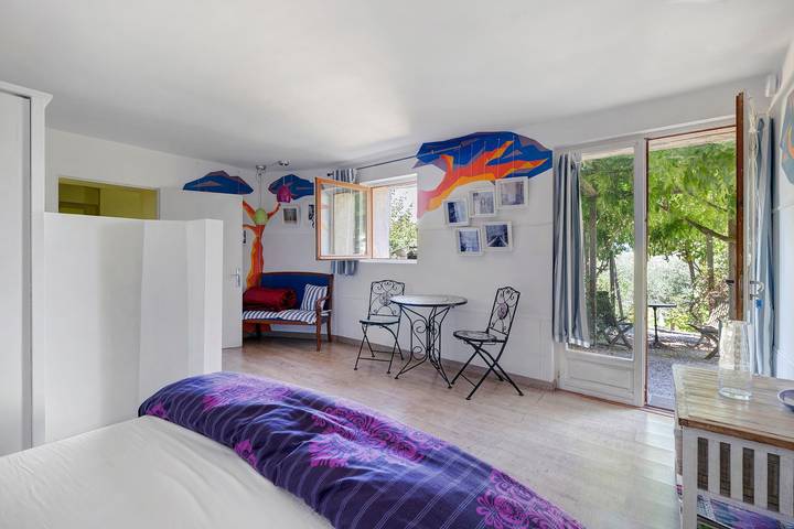 Holiday Home “Maison Cazac Mona” with Mountain View and Wi-Fi in Cazac, Haute-Garonne