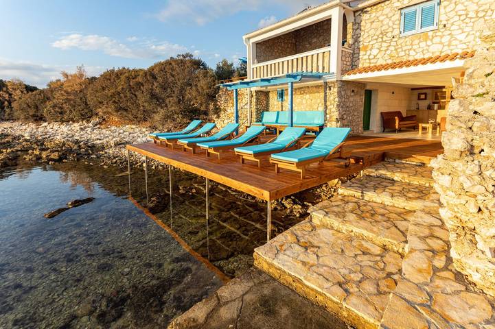 Villa für 6 Personen, mit Garten und Terrasse, mit Haustier auf Pasman - 2