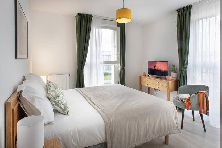 Location de vacances pour 2 personnes, avec piscine et jacuzzi ainsi que jardin et sauna, animaux acceptés à Sens - 3