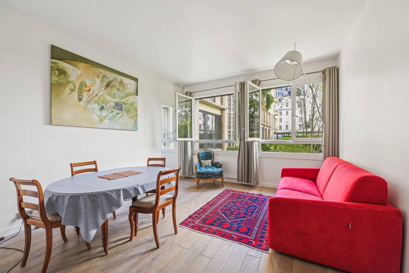 Geheel appartement, Branly - Franco Russe 1bdr in Eiffeltoren, Parijs
