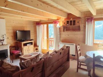 Chalet pour 6 Personnes dans Isola, Parc national du Mercantour, Photo 1