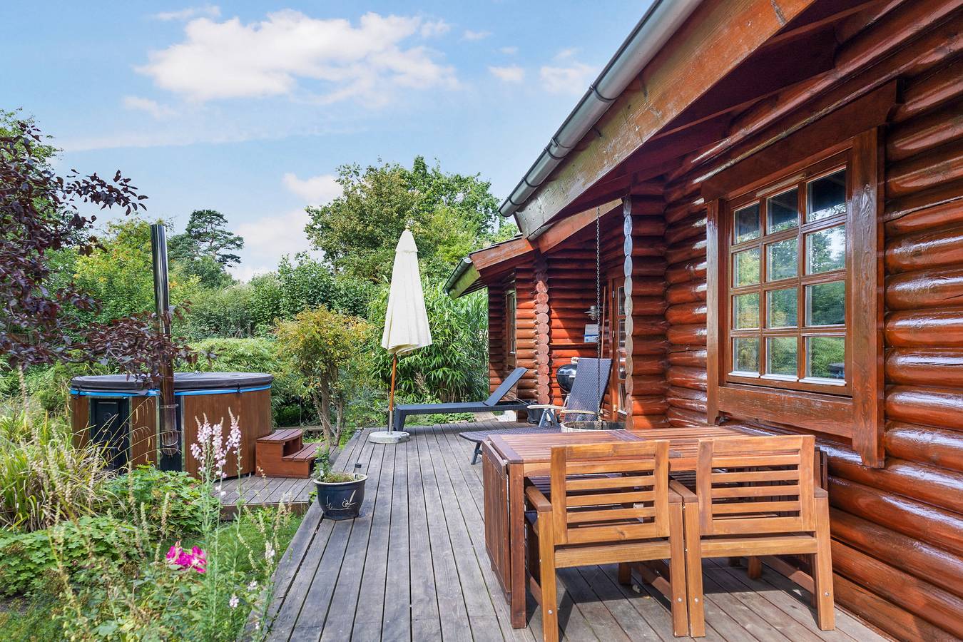 Charmantes Ferienhaus mit Wildbad in Kelstrup Strand Seeland, Asnæs