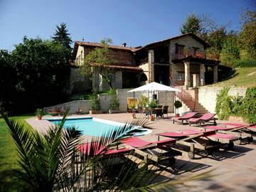 Villa for 2 Guests in Bastia Mondovì, Cuneo Province, Picture 4