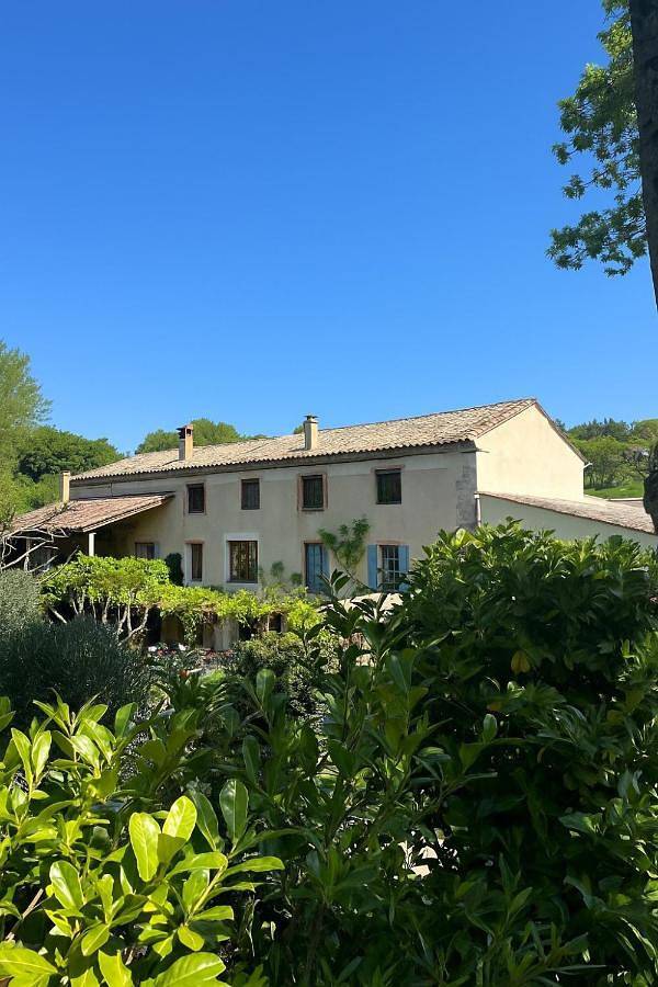 Chambre d’hôte pour 2 personnes, avec Terrasse ainsi que Jardin et Vue