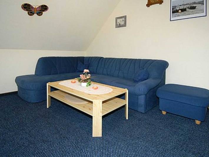 Ferienwohnung für 3 Personen, mit Garten in Bensersiel - 2