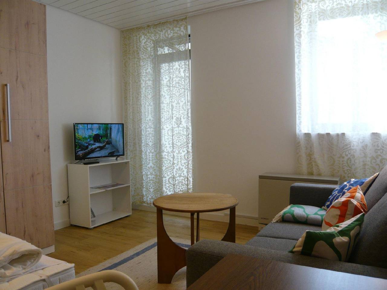 Ganze Ferienwohnung, Haus Sport Alpin Studio Nr. 9 mit Terrasse in Tiefenbach (Oberstdorf), Oberstdorf