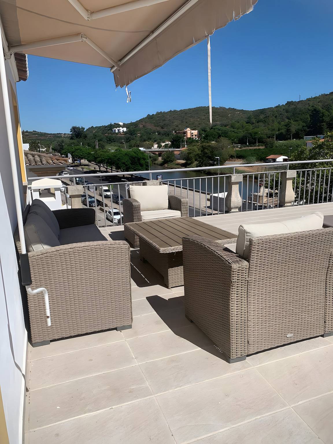 Ganze Wohnung, Apartment 'Karolvaz V' mit Seeblick, Wlan und Klimaanlage in Silves, Faro Distrikt