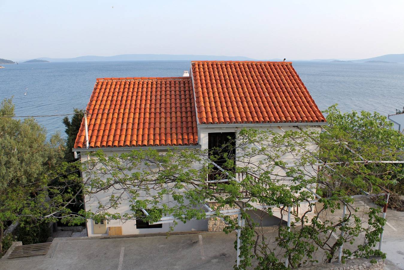 Entire apartment, Two bedroom apartment near beach Seget Vranjica, Trogir A-1051-d in Seget Vranjica, Split-Dalmatia