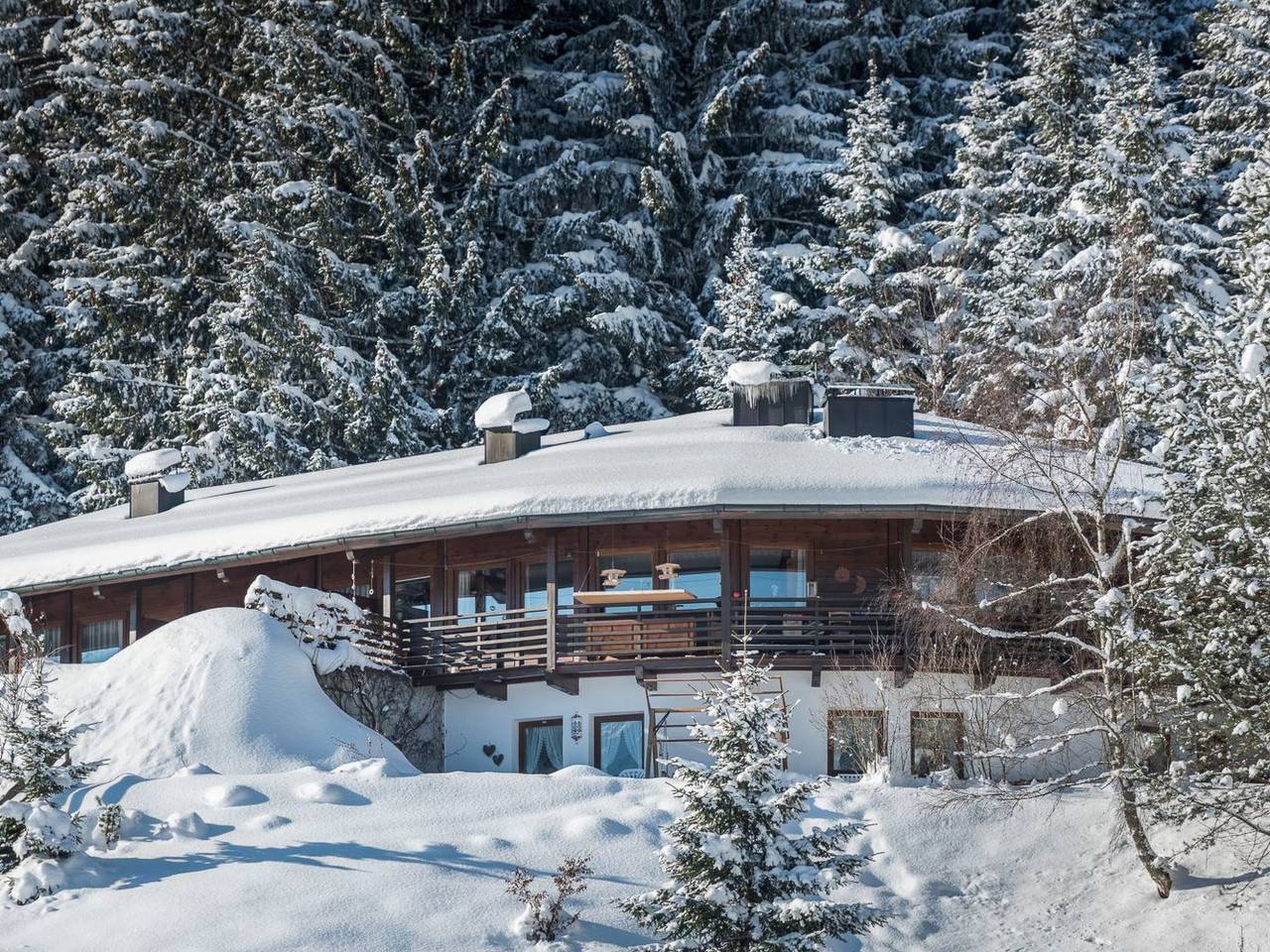 Geheel appartement, Für 2 Personen ca. 33 m² in Vomp, Tirol (Unterinntal) in Vomp, Bezirk Schwaz