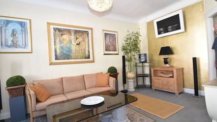 Ferienwohnung für 2 Personen, mit Balkon in Dampf Rundum