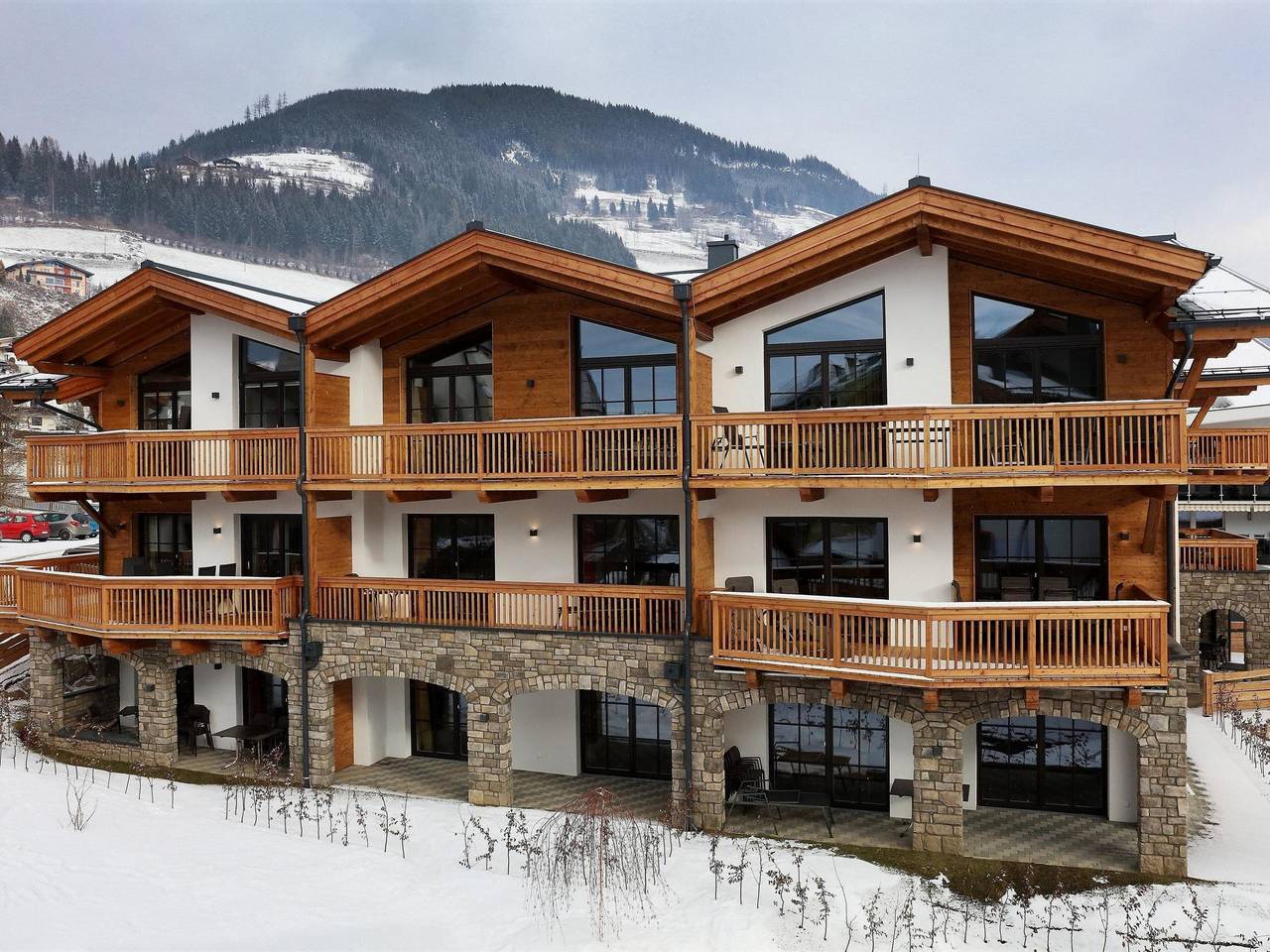Ganze Wohnung, Stilvolle Wohnung, nahe eines großen Skigebiets in Piesendorf, Kitzbüheler Alpen