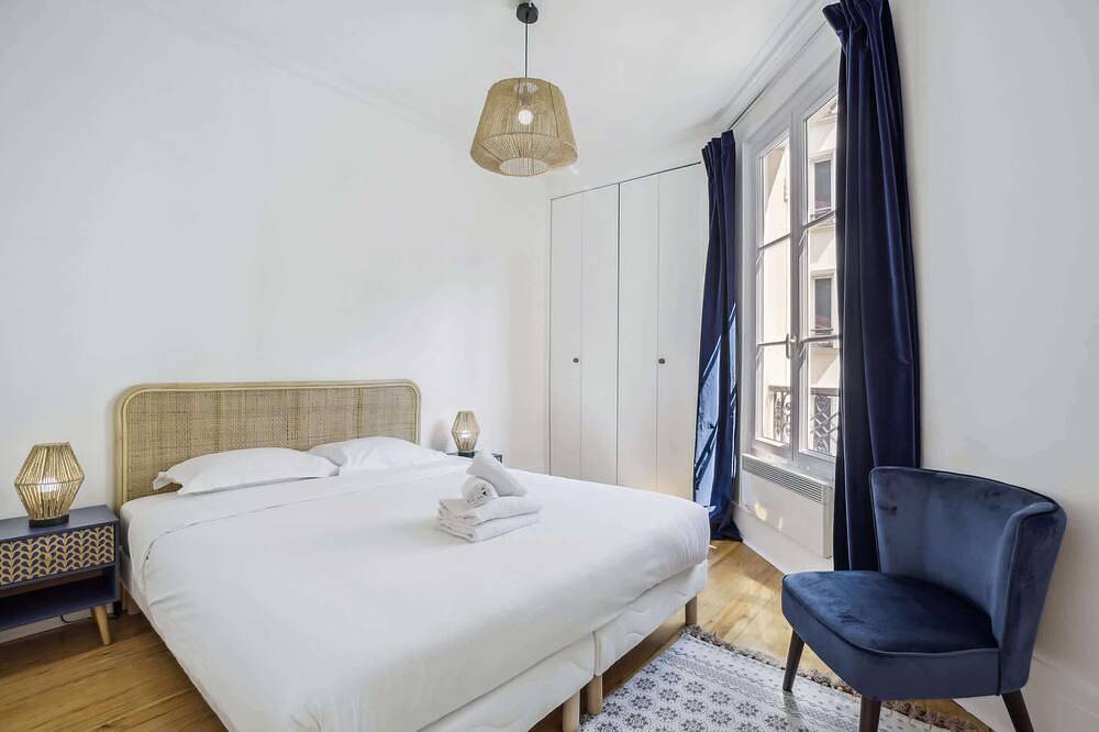 Ganze Wohnung, Cozy 1Br near Eiffel Tower - Trocadero in Eiffelturm, Paris