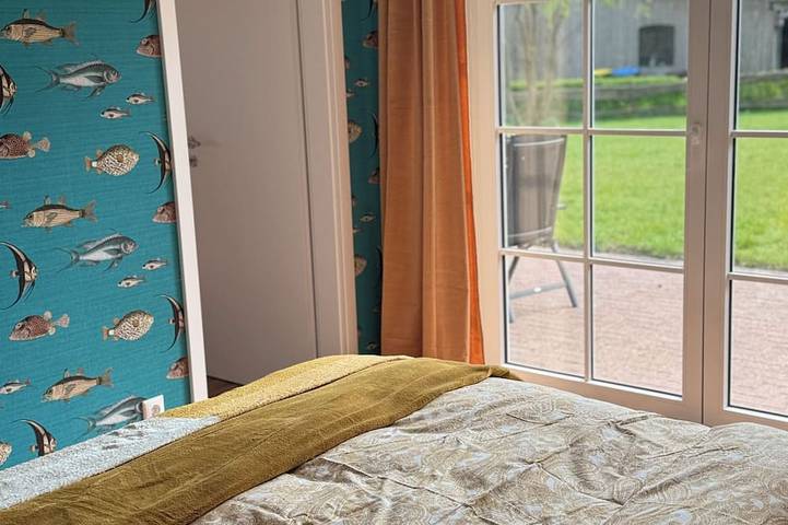 Ferienwohnung für 4 Personen, mit Terrasse und Garten in Naturpark Westensee - 2