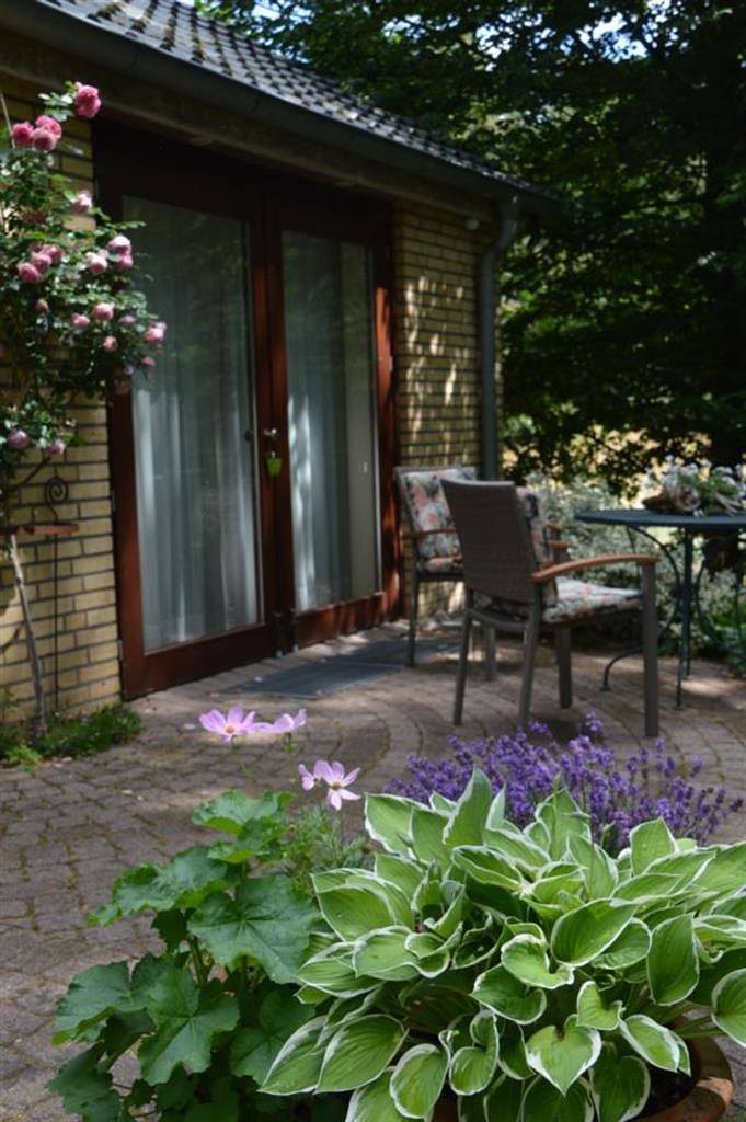 Ferienwohnung für 2 Personen, mit Terrasse und Ausblick sowie Seeblick und Garten in der Lüneburger Heide - 3