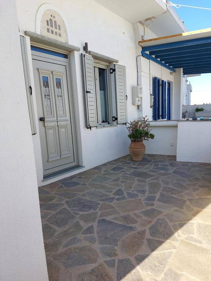 Chambre d’hôte pour 5 personnes, avec vue et terrasse dans Tinos