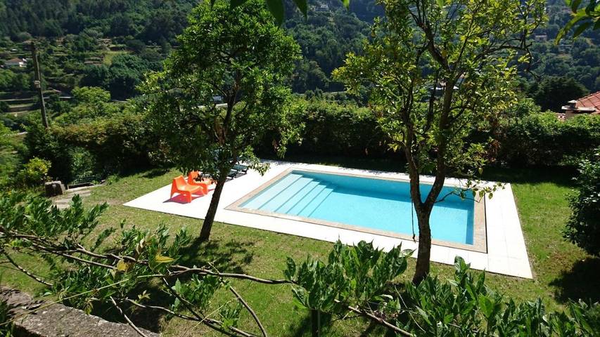 Apartamento estúdio para 2 pessoas, com Varanda e Terraço e ainda Jardim and Piscina em Marco de Canaveses