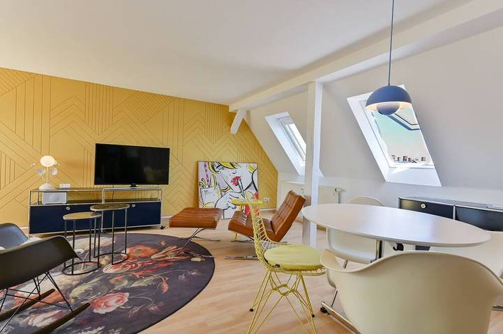 Ganze Wohnung, Maisonnette Apartment Fritz auf dem Kassberg in Chemnitz, Chemnitz und Umgebung