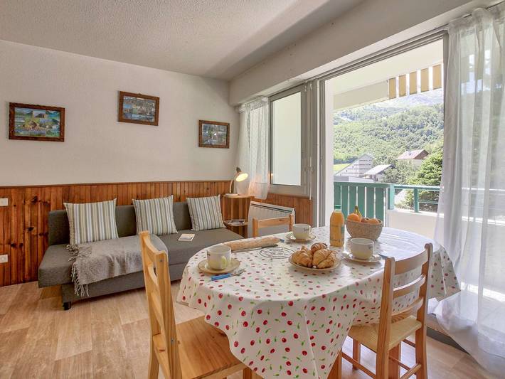 Gîte pour 4 personnes, avec balcon dans Office De Tourisme Gourette - 4