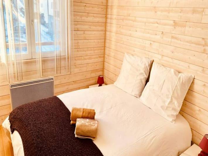 Location de vacances pour 4 personnes, avec balcon, adapté aux familles dans Valberg (Niza)