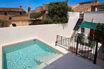 Ferienhaus in Petra (Mallorca), Mallorca Inselmitte für 4 