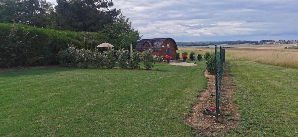 Camping für 2 Personen, mit Ausblick und Garten sowie Terrasse in Champagne-Ardennen - 2