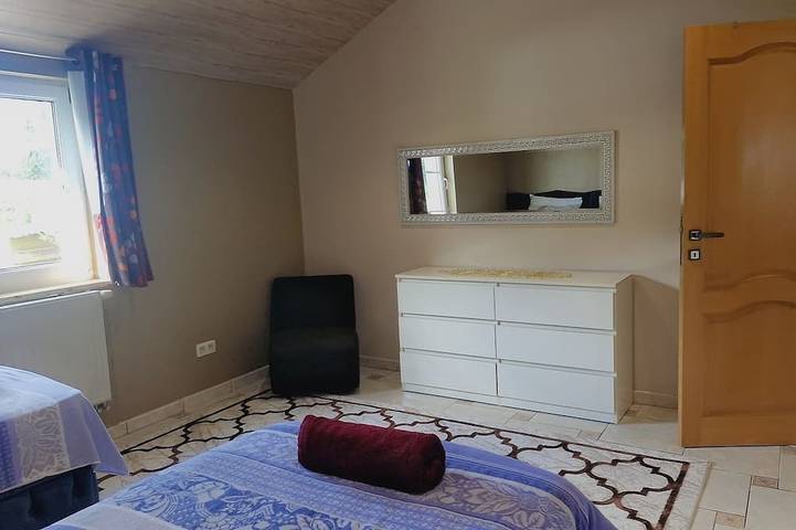 Ganze Wohnung, Nazareth vacation home in Bastnach, Parc naturel Haute-Sûre Forêt d'Anlier
