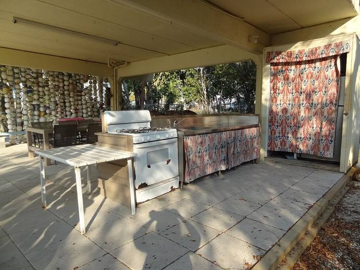 Vacation rental for 6 people, with yard and terrace, with pets in Key Largo